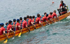 9 May 2010: HKIPC 11th Deep Water Bay Dragon Boat Races Image
