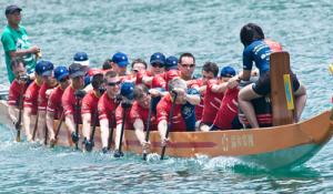 9 May 2010: HKIPC 11th Deep Water Bay Dragon Boat Races Image