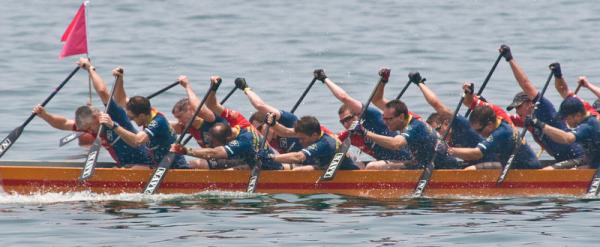 9 May 2010: HKIPC 11th Deep Water Bay Dragon Boat Races Image