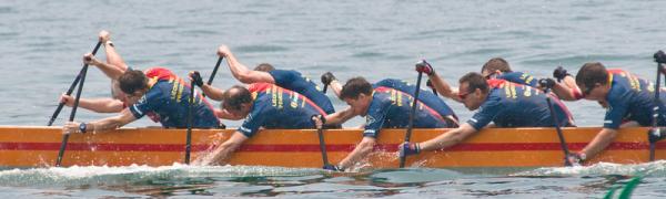 9 May 2010: HKIPC 11th Deep Water Bay Dragon Boat Races Image