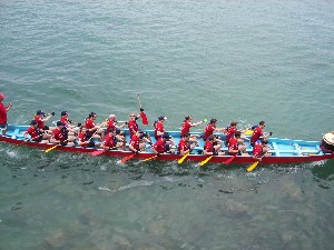 May 13, 2007: 8th Deep Water Bay Dragon Boat Races Image
