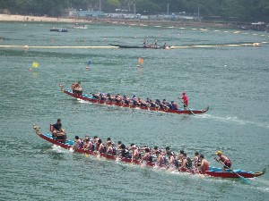 May 13, 2007: 8th Deep Water Bay Dragon Boat Races Image