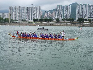 June 3-4, 2006: Hong Kong International Dragon Boat Races Image