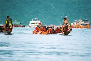 Liechtenstein Princely Navy team at June 11, 2005: Stanley Dragon Boat Championships 2005