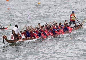 Liechtenstein Princely Navy team at June 11, 2006: Stanley Short Course Race