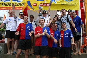 Liechtenstein Princely Navy team at June 11, 2006: Stanley Short Course Race
