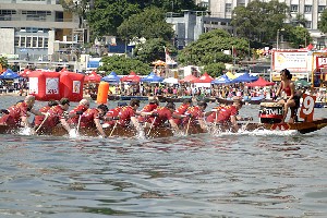 Liechtenstein Princely Navy team at June 19, 2007: AIA Stanley Dragonboat Championships 2007