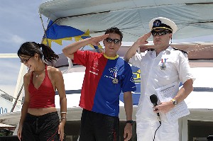 Liechtenstein Princely Navy team at June 19, 2007: AIA Stanley Dragonboat Championships 2007