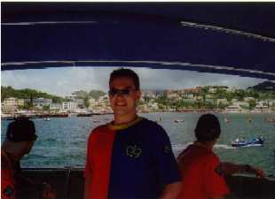 Liechtenstein Princely Navy team at June 2000 - Dragon Boat Race