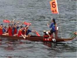 Liechtenstein Princely Navy team at June 2001 - The Liechtenstein Princely Navy strikes again