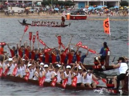 Liechtenstein Princely Navy team at June 2001 - The Liechtenstein Princely Navy strikes again