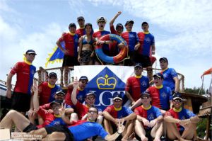 Liechtenstein Princely Navy team at June 22, 2004: Stanley Dragon Boat Championships 2004