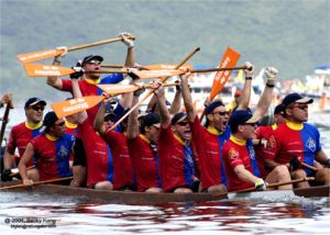 Liechtenstein Princely Navy team at June 22, 2004: Stanley Dragon Boat Championships 2004