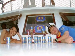 Liechtenstein Princely Navy team at June 4, 2003: The Liechtenstein Princely Navy strikes again!