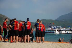 10 May 2009: Lamma Dragon Boat Festival Image