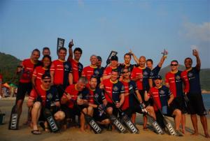 10 May 2009: Lamma Dragon Boat Festival Image