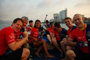 10 May 2009: Lamma Dragon Boat Festival Image