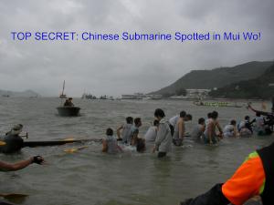 24 May 2009: Mui Wo Dragon Boat Race Image