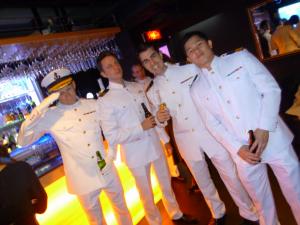 Liechtenstein Princely Navy team at Navy White Christmas 2012