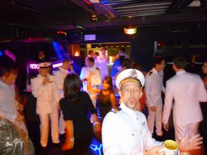 Liechtenstein Princely Navy team at Navy White Christmas 2012