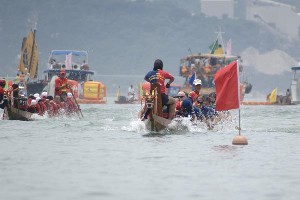 8 June 2008: Sun Life Stanley International Dragon Boat Championships Image