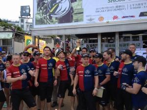 15 July 2012: Stanley Short Course Race Image