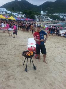 15 July 2012: Stanley Short Course Race Image