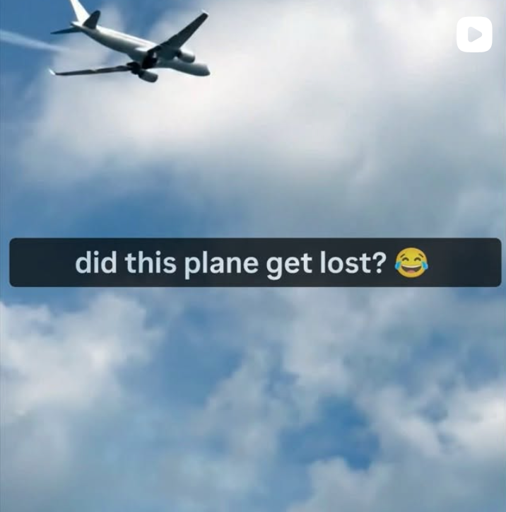 Lost plane post