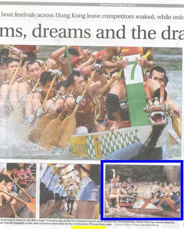 Boat Festivals Leave Competitors Soaked