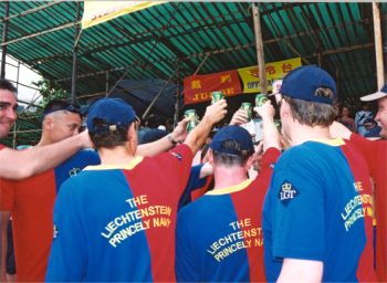 June 2001 - The Liechtenstein Princely Navy strikes again