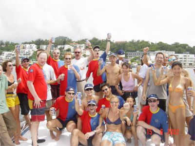 June 2002 - The Liechtenstein Princely Navy reaches the Cup Finals
