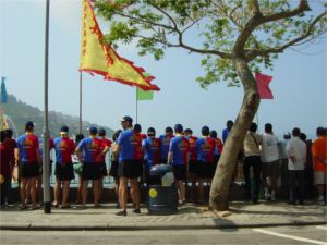 May 1, 2004: Stanley Dragon Boat Short Course Invitational Race