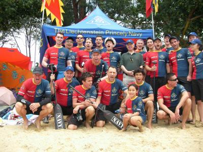 8 May 2011: HKIPC Deep Water Bay Dragon Boat Races
