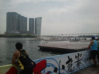 11 September 2011: Macau Small Dragon Boat Mid Autumn Festival Cup