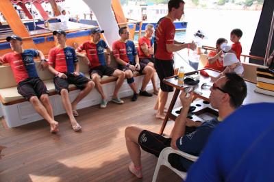 23 June 2012: Stanley International Dragon Boat Championships