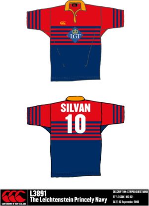 Princely Navy Report: rugby