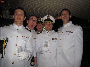 Navy White Christmas 2007