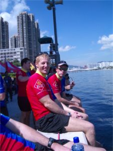 July 31/August 1, 2004: Hong Kong International Dragon Boat Races 2004 Image