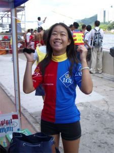 July 31/August 1, 2004: Hong Kong International Dragon Boat Races 2004 Image