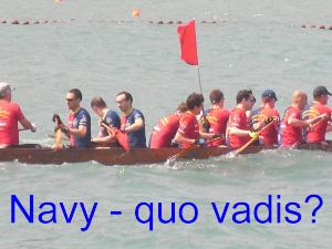 Liechtenstein Princely Navy team at 1 May 2009: Stanley Warm Up Race
