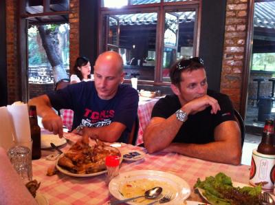 Liechtenstein Princely Navy team at 11 September 2011: Macau Small Dragon Boat Mid Autumn Festival Cup
