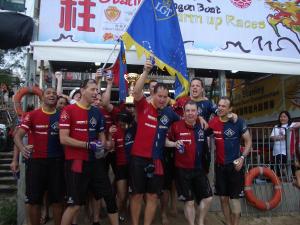 Liechtenstein Princely Navy team at 21 May 2010: Stanley Warm Up Races