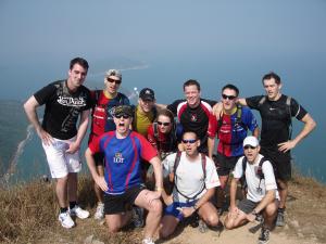 Liechtenstein Princely Navy team at 27 November 2010: The Ruedi Run