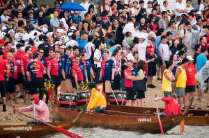 Liechtenstein Princely Navy team at 28 May 2009: Stanley Dragon Boat Championships