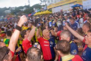 Liechtenstein Princely Navy team at 28 May 2009: Stanley Dragon Boat Championships