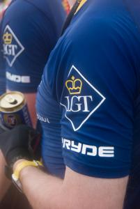 Liechtenstein Princely Navy team at 28 May 2009: Stanley Dragon Boat Championships
