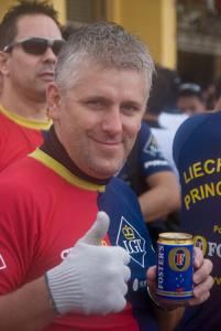 Liechtenstein Princely Navy team at 28 May 2009: Stanley Dragon Boat Championships