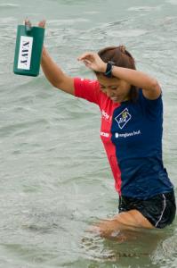 Liechtenstein Princely Navy team at 28 May 2009: Stanley Dragon Boat Championships