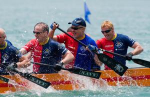 Liechtenstein Princely Navy team at 3 May 2009: 10th Deep Water Bay Dragon Boat Races