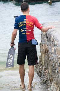 Liechtenstein Princely Navy team at 3 May 2009: 10th Deep Water Bay Dragon Boat Races